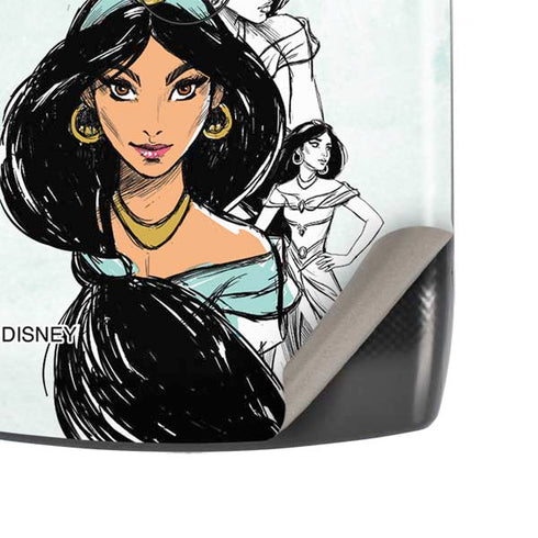 Disney Princess Jasmine Sketch Motorola RAZR Skin