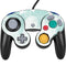 Disney Princess Jasmine Sketch Nintendo GameCube Controller Skin