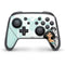 Disney Princess Jasmine Sketch Nintendo Switch Pro Controller Skin