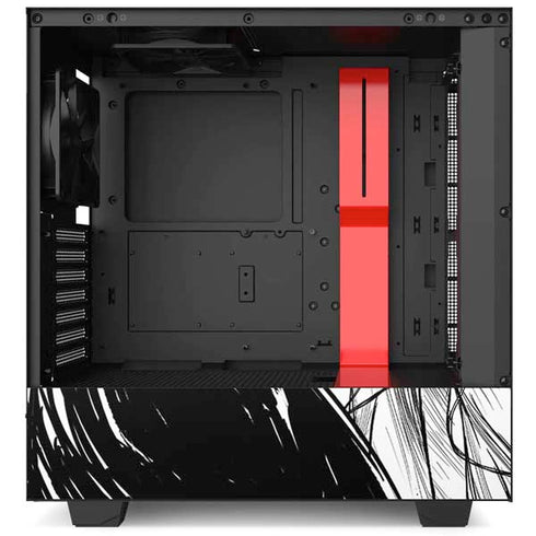 Disney Princess Jasmine Sketch NZXT H510 Compact ATX Mid-Tower Case Skin