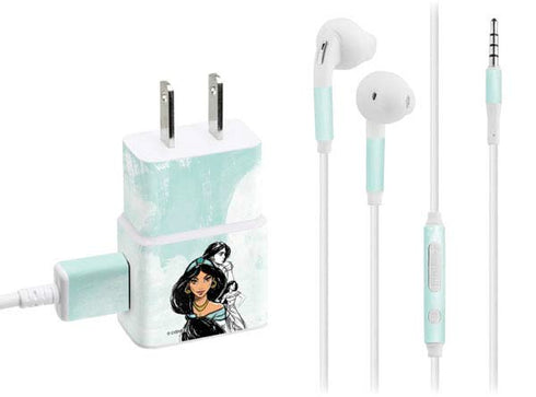 Disney Princess Jasmine Sketch Phone Charger Skin