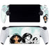 Disney Princess Jasmine Sketch PlayStation Portal Remote Player Skin