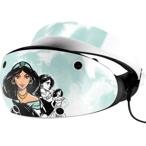 Disney Princess Jasmine Sketch PlayStation VR2 Skin