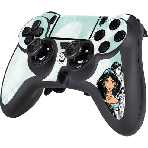 Disney Princess Jasmine Sketch PS4/PC SCUF Impact Controller Skin