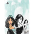 Disney Princess Jasmine Sketch PS5 Digital Edition Console Skin