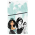 Disney Princess Jasmine Sketch PS5 Slim Disk Console Skin