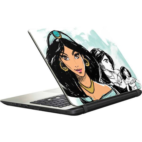 Disney Princess Jasmine Sketch Satellite L50-B / S50-B Skin