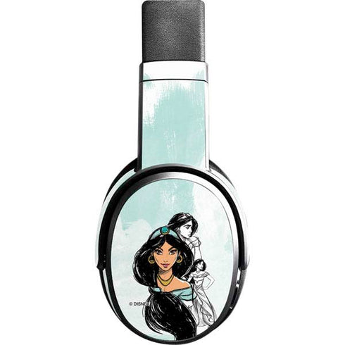 Disney Princess Jasmine Sketch Skullcandy Crusher Wireless Skin