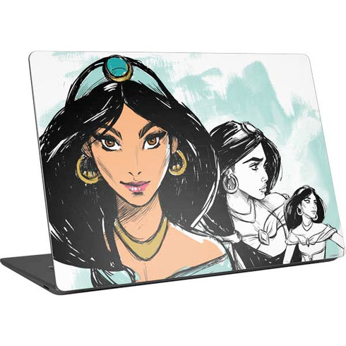 Disney Princess Jasmine Sketch Surface Laptop 4 15in Skin