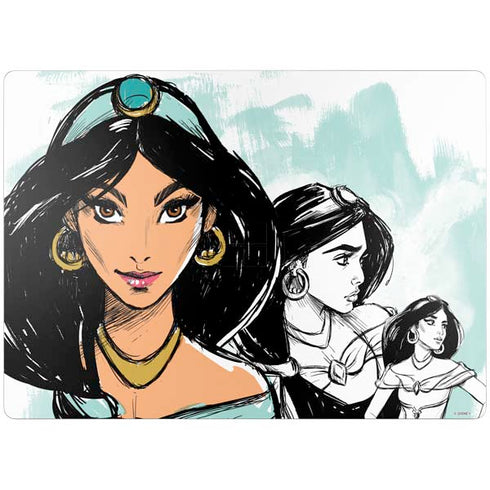 Disney Princess Jasmine Sketch Surface Laptop 4 15in Skin