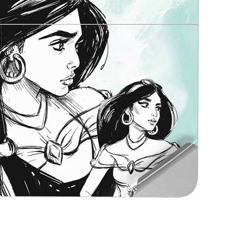 Disney Princess Jasmine Sketch Surface Laptop Studio Skin