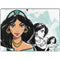 Disney Princess Jasmine Sketch Surface Pro 8 Skin
