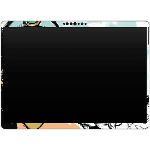 Disney Princess Jasmine Sketch Surface Pro 9 Skin