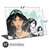 Disney Princess Jasmine Sketch Universal Laptop 11in (8.8 x 6.2in) Skin