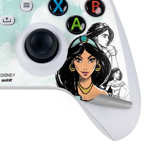 Disney Princess Jasmine Sketch Xbox Series S Skins