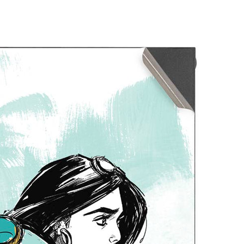 Disney Princess Jasmine Sketch Xbox Series X Console Skin