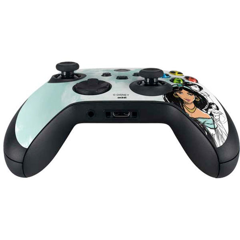 Disney Princess Jasmine Sketch Xbox Series X Controller Skin