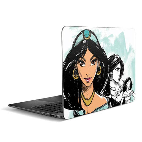 Disney Princess Jasmine Sketch Zenbook UX305FA 13.3in Skin