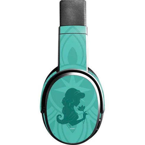 Disney Aladdin Princess Jasmine Silhouette Flower Skullcandy Crusher Wireless Skin