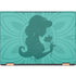 Disney Aladdin Princess Jasmine Silhouette Flower HP Spectre Skin