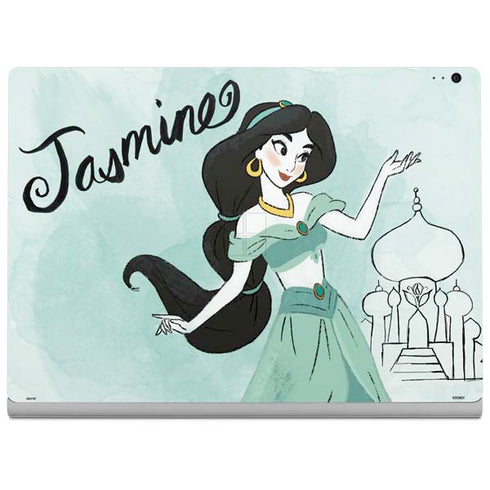 Disney Princess Jasmine Art Surface Book 2 13.5in Skin