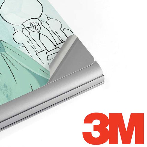 Disney Princess Jasmine Art Surface Book 2 13.5in Skin