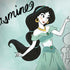 Disney Princess Jasmine Art Surface Book 2 13.5in Skin