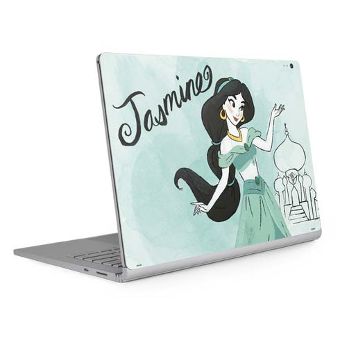 Disney Princess Jasmine Art Surface Book 2 15in Skin