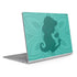 Disney Aladdin Princess Jasmine Silhouette Flower Surface Book 2 15in Skin