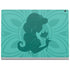 Disney Aladdin Princess Jasmine Silhouette Flower Surface Book 2 15in Skin