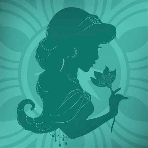 Disney Aladdin Princess Jasmine Silhouette Flower Surface Book 2 15in Skin