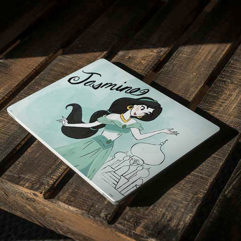 Disney Princess Jasmine Art Surface Laptop 2 Skin