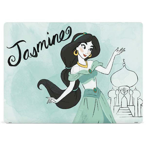 Disney Princess Jasmine Art Surface Laptop 3 13.5in Skin