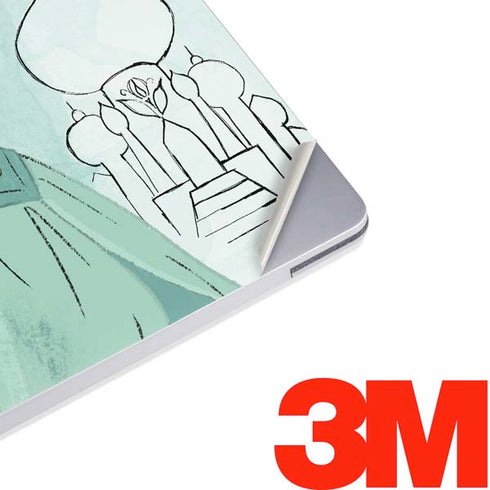 Disney Princess Jasmine Art Surface Laptop 3 13.5in Skin