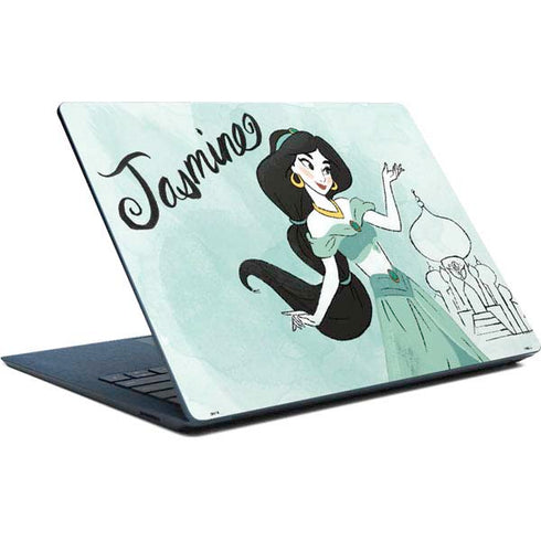 Disney Princess Jasmine Art Surface Laptop Skin