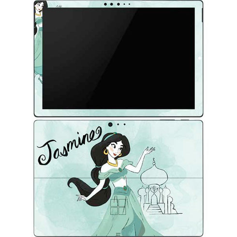 Disney Princess Jasmine Art Surface Pro 6 Skin