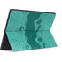 Disney Aladdin Princess Jasmine Silhouette Flower Surface Pro 6 Skin