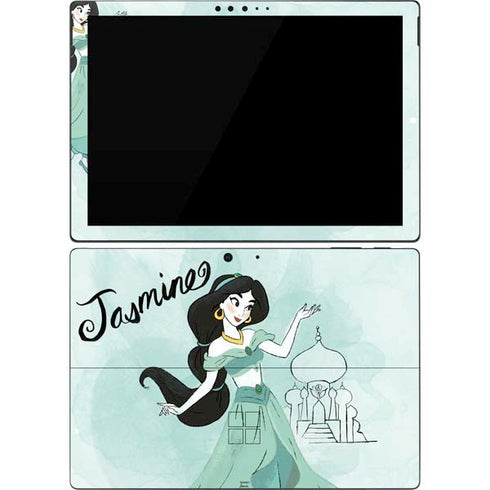 Disney Princess Jasmine Art Surface Pro 7 Skin