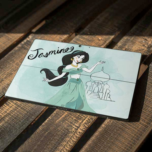 Disney Princess Jasmine Art Surface Pro 7 Skin