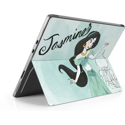 Disney Princess Jasmine Art Surface Pro 8 Skin