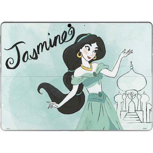 Disney Princess Jasmine Art Surface Pro 9 Skin