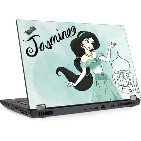 Disney Princess Jasmine Art Lenovo ThinkPad Skin