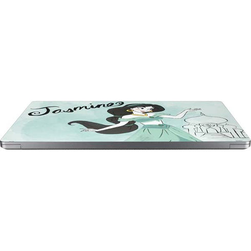 Disney Princess Jasmine Art Universal Laptop 11in (8.8 x 6.2in) Skin
