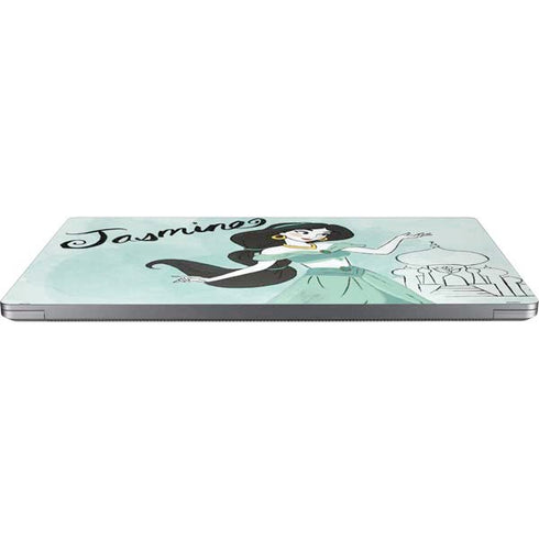 Disney Princess Jasmine Art Universal Laptop 14in (11.4 x 8.2in) Skin