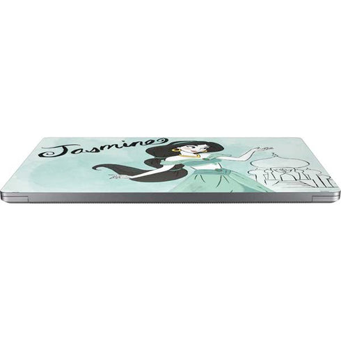 Disney Princess Jasmine Art Universal Laptop 16.6in (13.4 x 9.7in) Skin