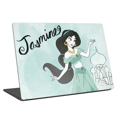Disney Princess Jasmine Art Universal Laptop 18in (14.6 x 10.6in) Skin
