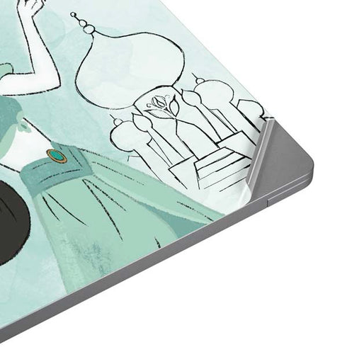 Disney Princess Jasmine Art Universal Laptop 18in (14.6 x 10.6in) Skin