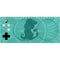 Disney Aladdin Princess Jasmine Silhouette Flower Xbox Adaptive Controller Skin