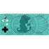 Disney Aladdin Princess Jasmine Silhouette Flower Xbox Adaptive Controller Skin