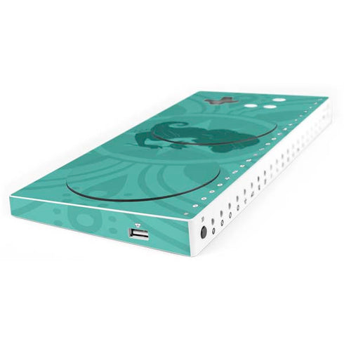 Disney Aladdin Princess Jasmine Silhouette Flower Xbox Adaptive Controller Skin